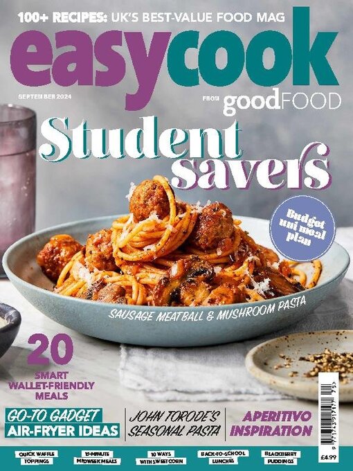 Title details for Easy Cook by Immediate Media Company London Limited - Available